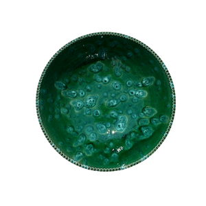 Dark Emerald Ceramic Set
