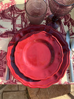 Load image into Gallery viewer, Toile du Jouy Bordeaux Table Cloth
