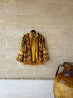 Load image into Gallery viewer, Vintage Kimono Jacket with Cherubs
