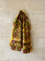 Load image into Gallery viewer, Vintage Kimono Jacket with Cherubs
