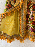 Load image into Gallery viewer, Vintage Kimono Jacket with Cherubs
