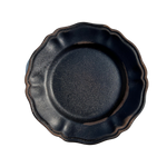 Load image into Gallery viewer, Christmas Dinner : Rustic Black and Honey Ceramic Set
