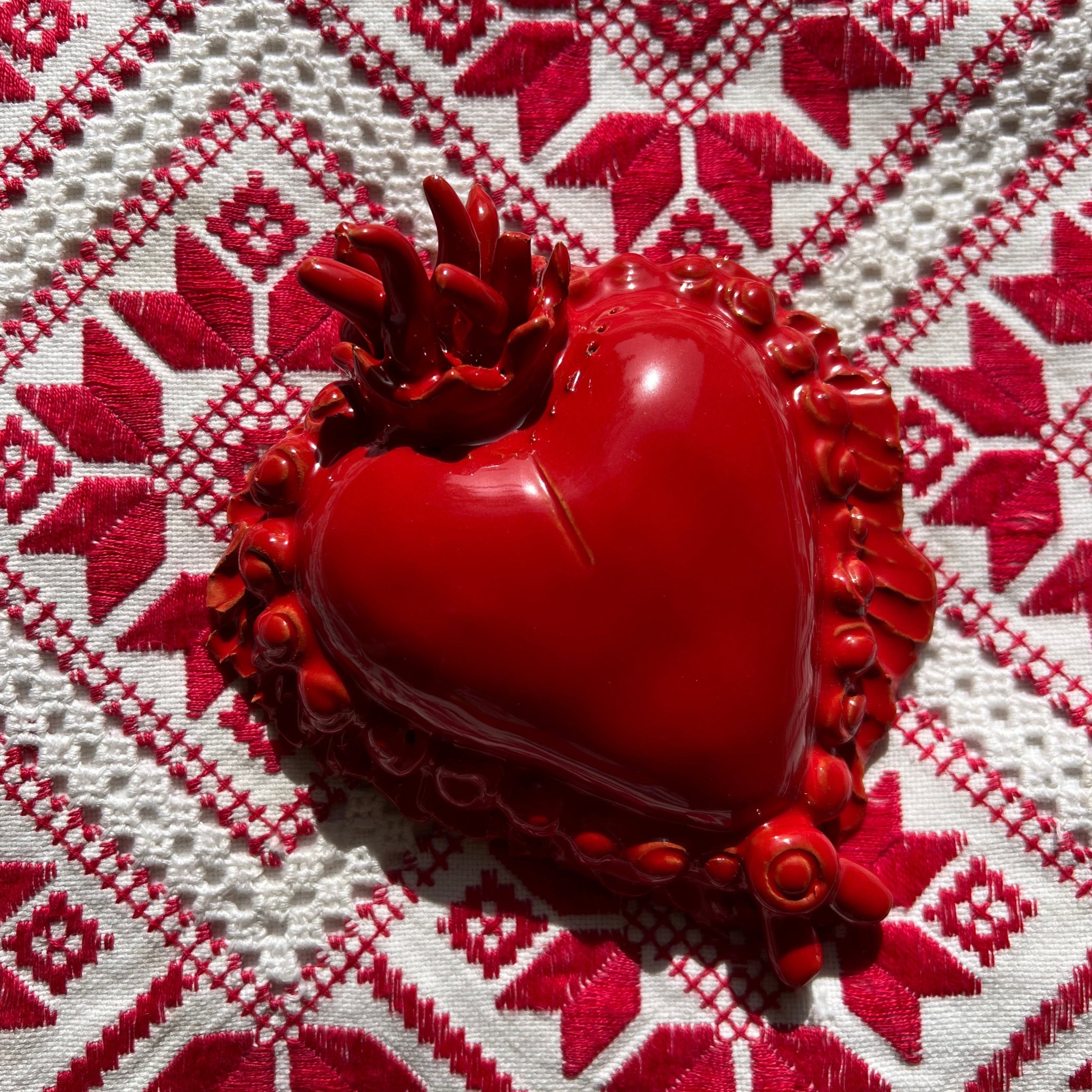 Sacred Heart Ceramic