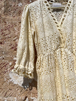 Load image into Gallery viewer, Princess Victoria Eyelet Dress
