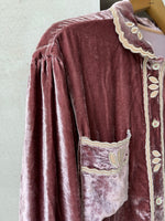 Load image into Gallery viewer, Rosa Antico Velvet Pyjama Set
