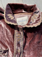 Load image into Gallery viewer, Rosa Antico Velvet Pyjama Set

