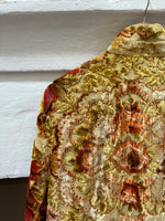 Load image into Gallery viewer, Vintage Kimono with Gold Hues

